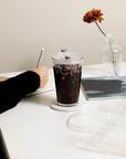 VE/LA Classic Glass Tumbler - Wordmark Collection (500 ml.)