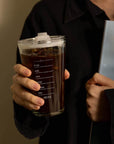 VE/LA Classic Glass Tumbler - Wordmark Collection (500 ml.)