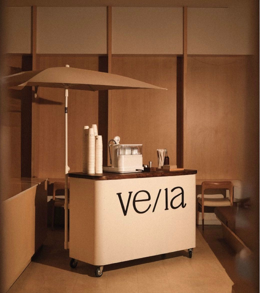 VE/LA Coffee Cart