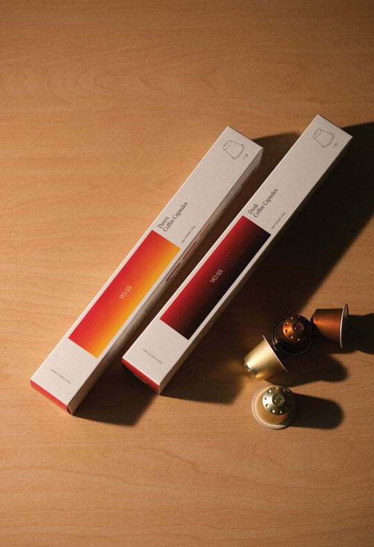 VE/LA Coffee capsules