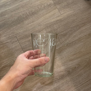 VE/LA Wordmark Glass