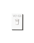 VE/LA Paper Cup Enamel Pin