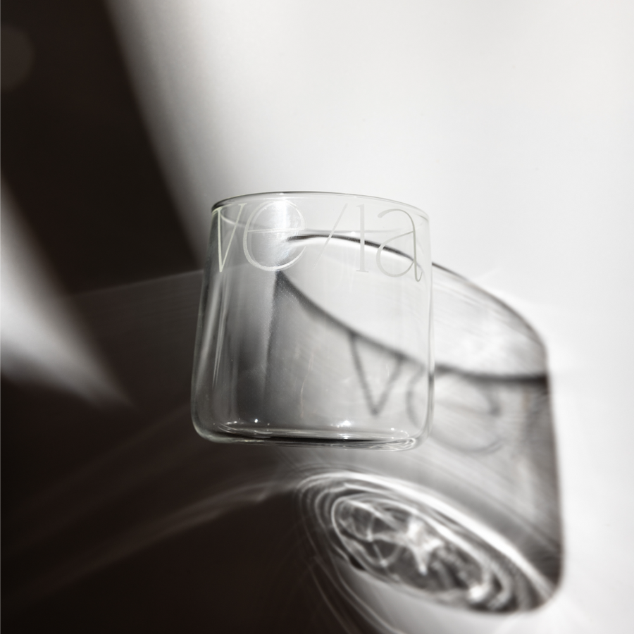 VE/LA Signature Coffee Glass (300 ml.)