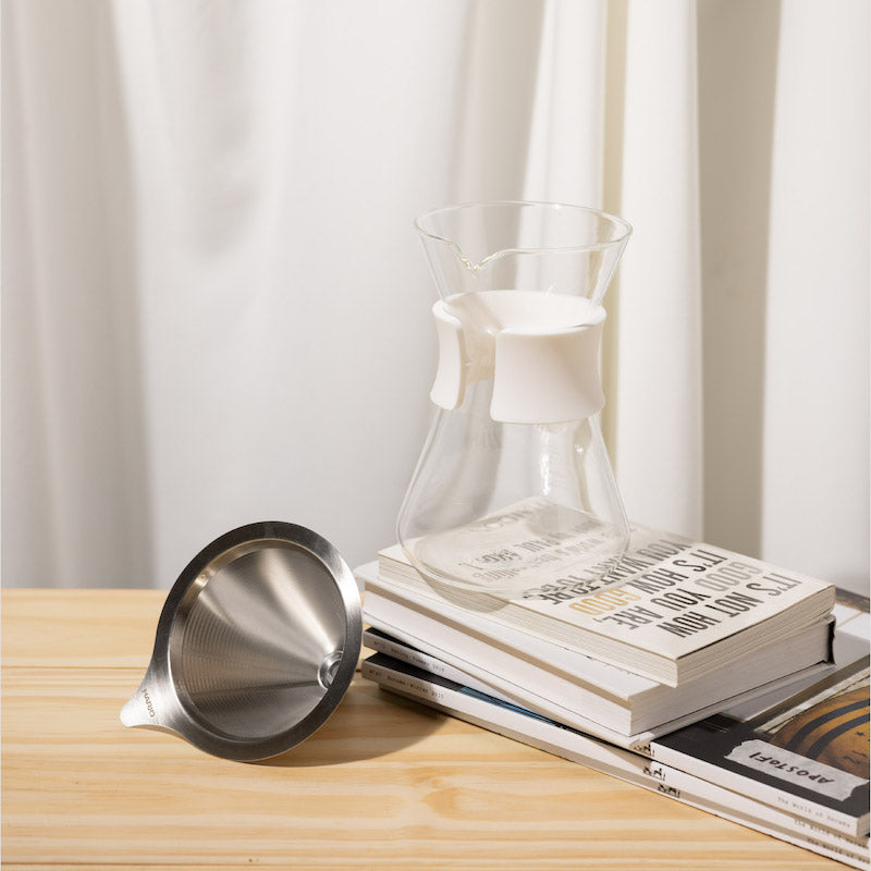 Hario Simply Glass Coffee Maker 400ml.