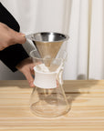 Hario Simply Glass Coffee Maker 400ml.
