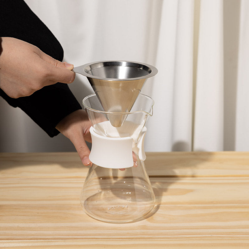 Hario Simply Glass Coffee Maker 400ml.