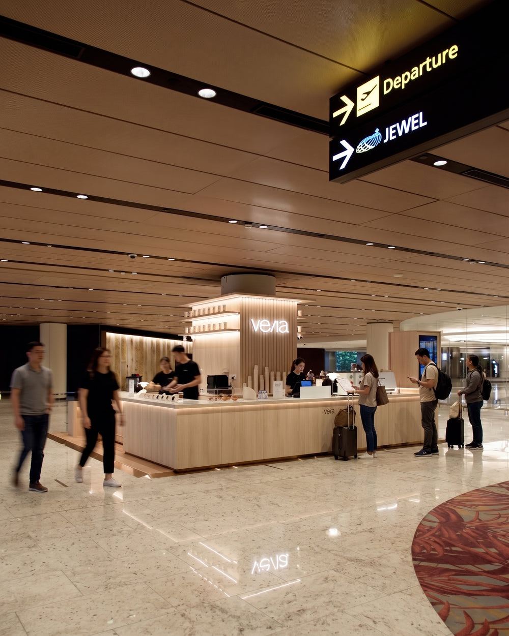 Changi Airport, Singapore